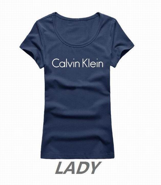 CK short round collar T woman S-XL-046